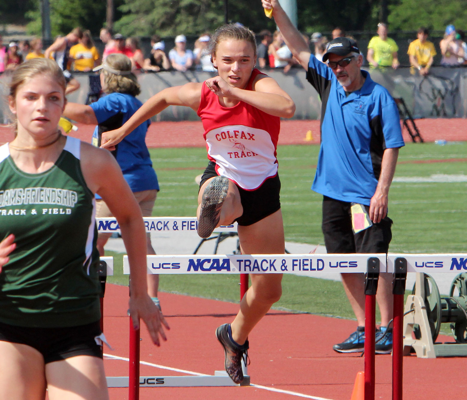WIAA State Track and Field Championships Division 2-3 Session 6-1-18